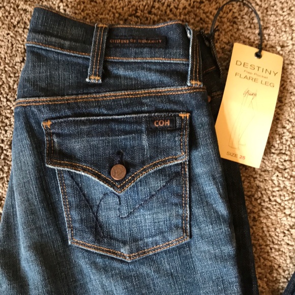Citizens Of Humanity Denim - Citizens of humanity. Destiny.